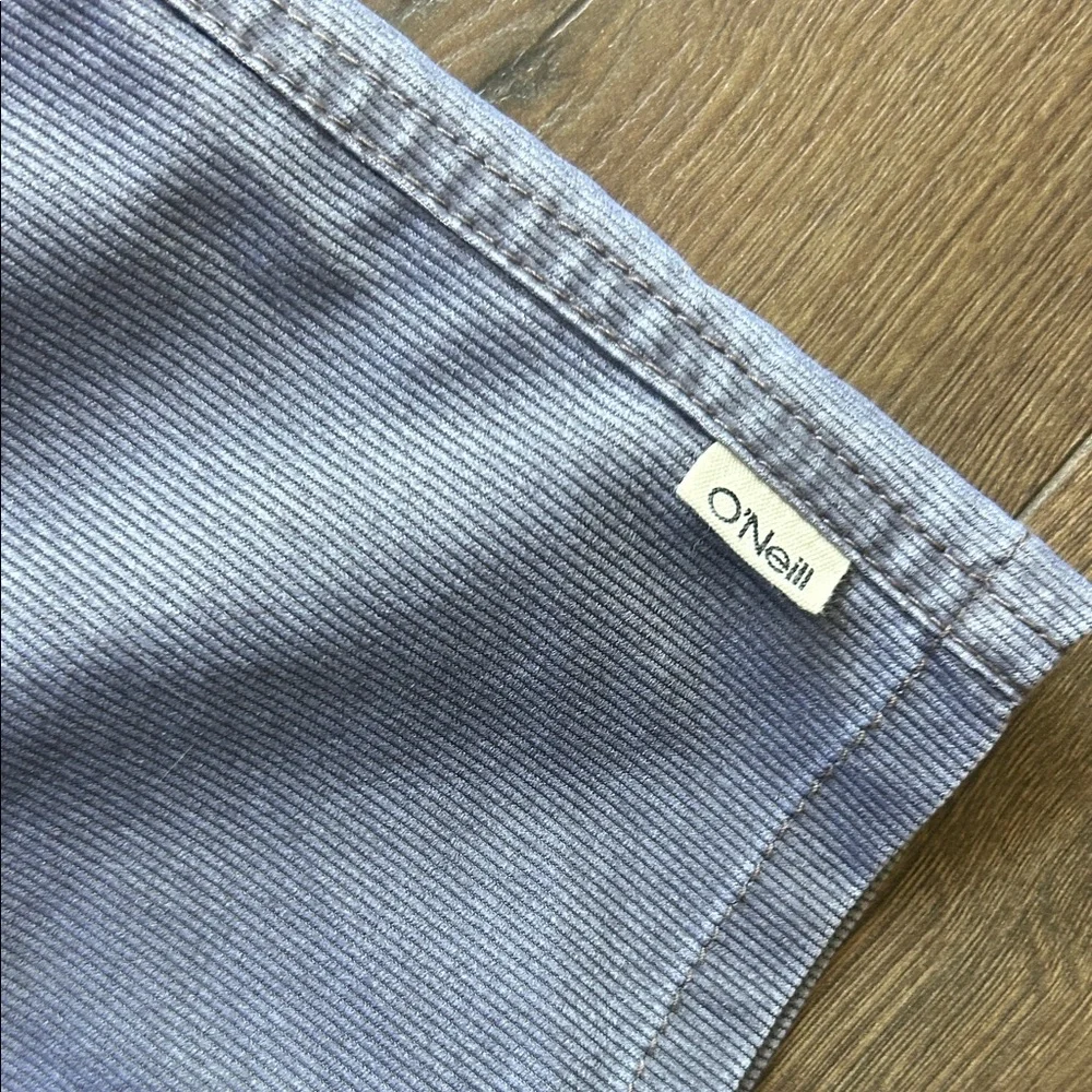 O'Neill Men's Flat Front Shorts in Faded Blue